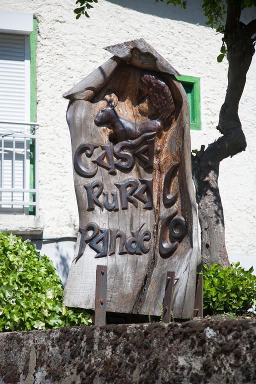 Casa Rural Pandelo Guest House Vega de Valcarce Luaran gambar